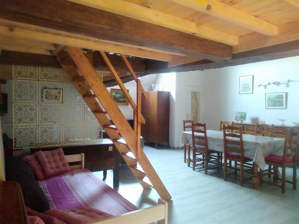Gite Bressan Saint-Maurice-en-Riviere Exterior photo