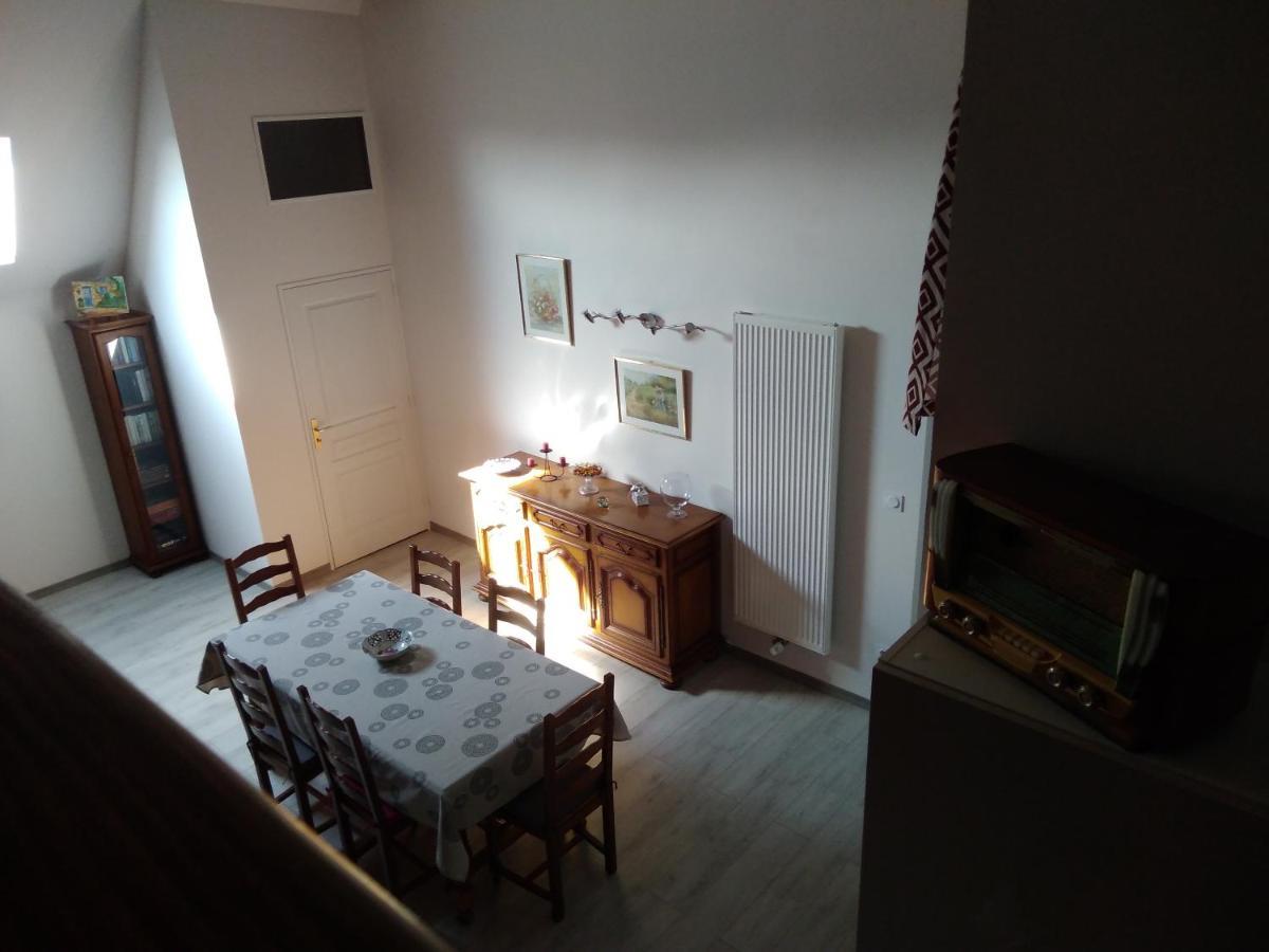 Gite Bressan Saint-Maurice-en-Riviere Exterior photo