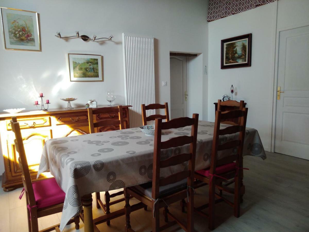 Gite Bressan Saint-Maurice-en-Riviere Exterior photo