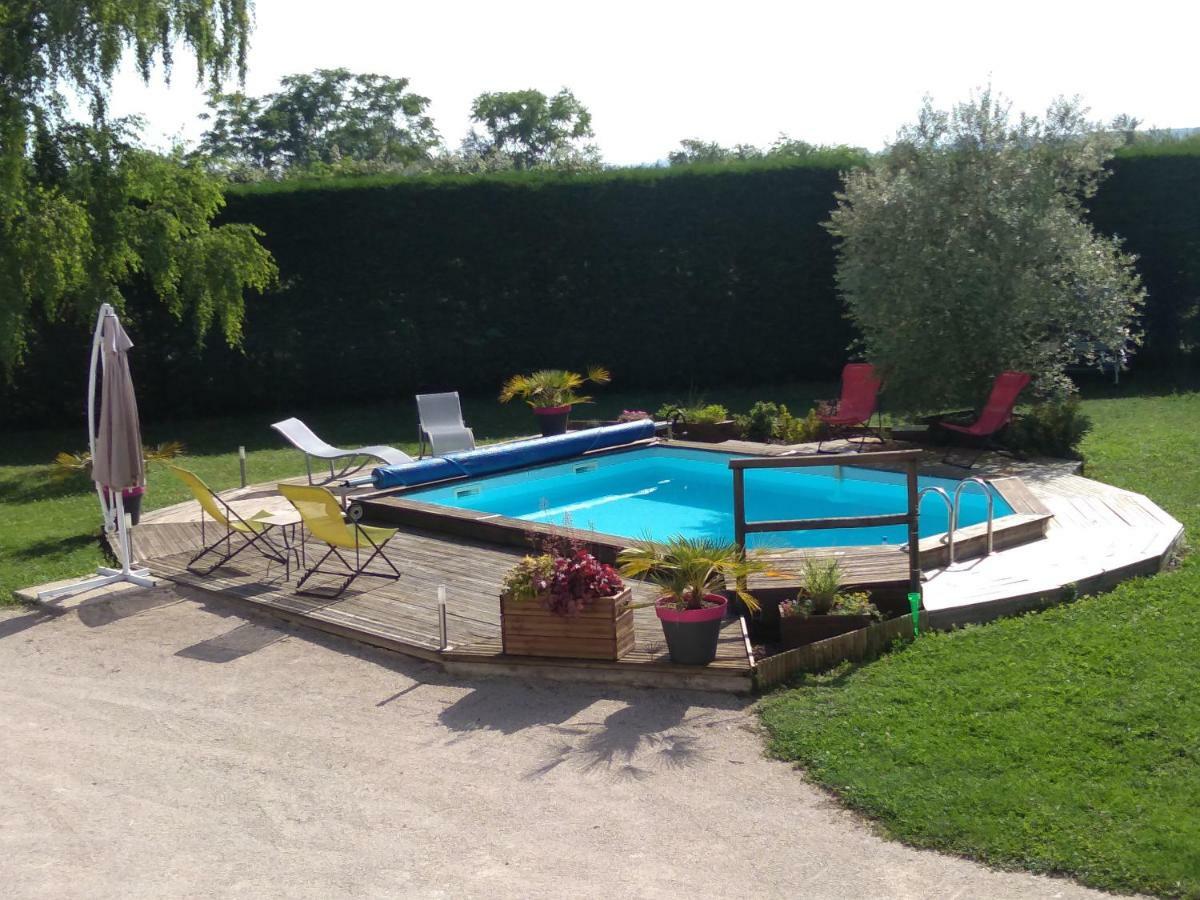 Gite Bressan Saint-Maurice-en-Riviere Exterior photo
